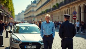 Sens interdit accidentel : quelles conséquences et sanctions encourues ?