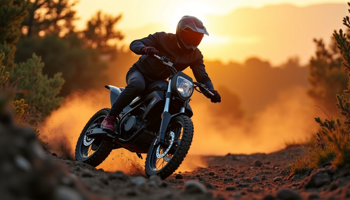 Stark Varg certifiée : une moto électrique d’enduro à la fois puissante et maniable