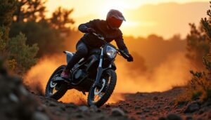 Stark Varg certifiée : une moto électrique d’enduro à la fois puissante et maniable