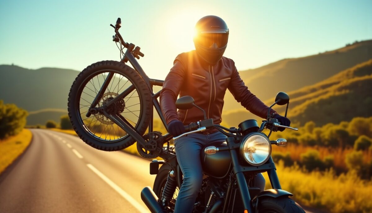Transport sécurisé de votre vélo à moto : le guide incontournable