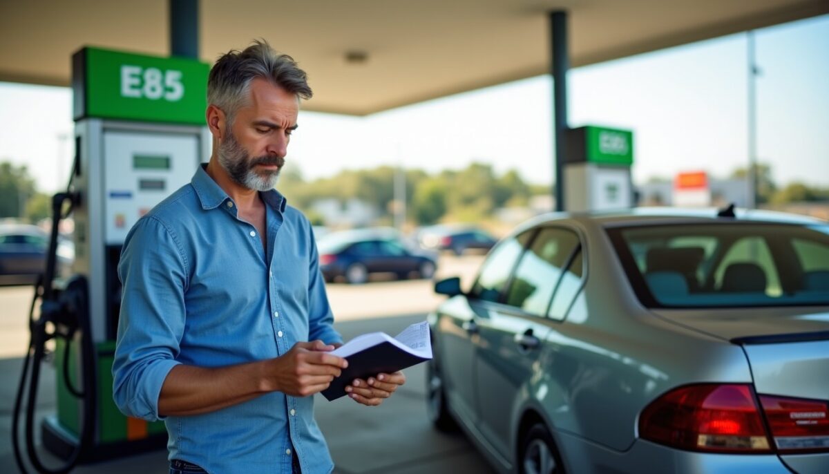 Erreur de carburant : que faire après avoir mis du E85 au lieu du SP95 ?