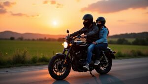 SDS Motorbike : Le rôle essentiel du passager en moto expliqué