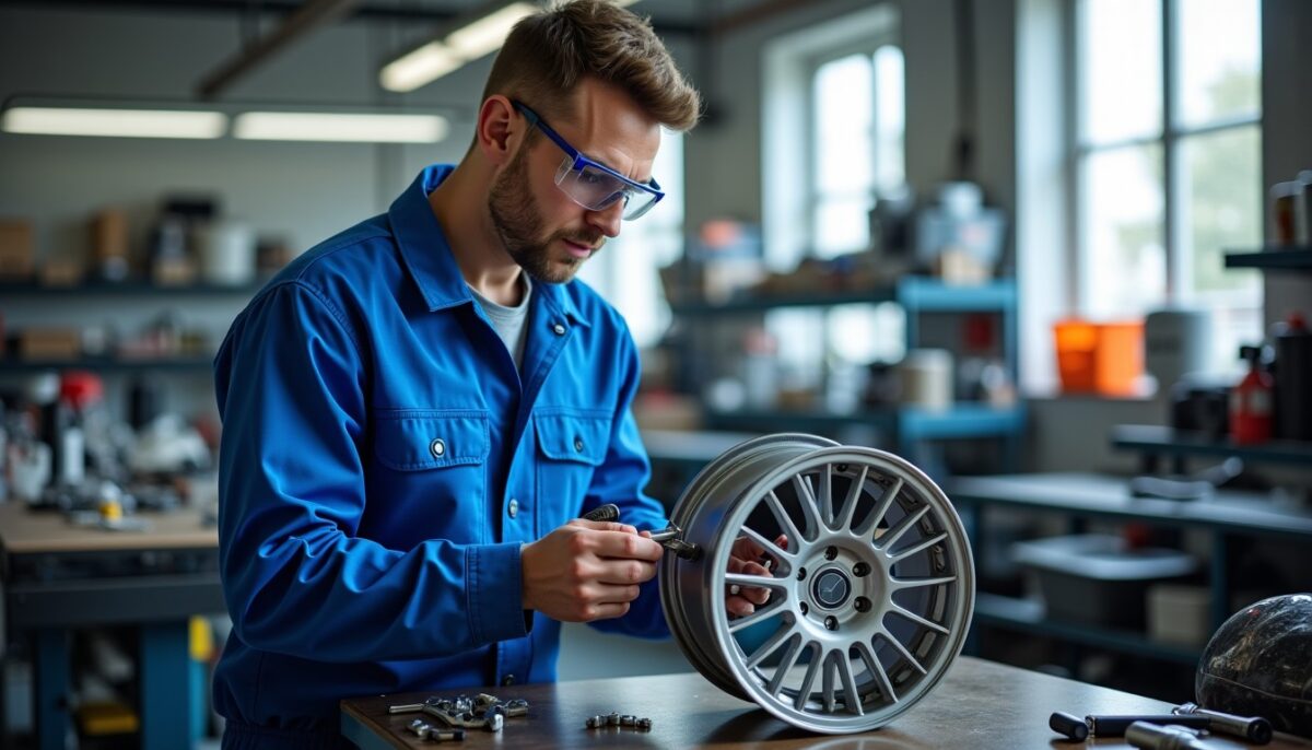 Réparation de jantes alu : guide des tarifs moyens et astuces incontournables
