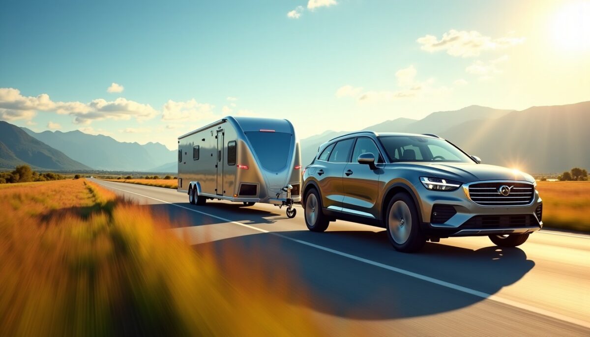 Rouler à 130 km/h avec une remorque : ce que dit la réglementation