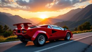 Lamborghini Countach : Analyse complète des prix des éditions classiques et contemporaines