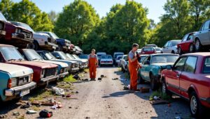 Les incontournables casses auto à Nantes : où trouver pièces détachées et solutions de recyclage