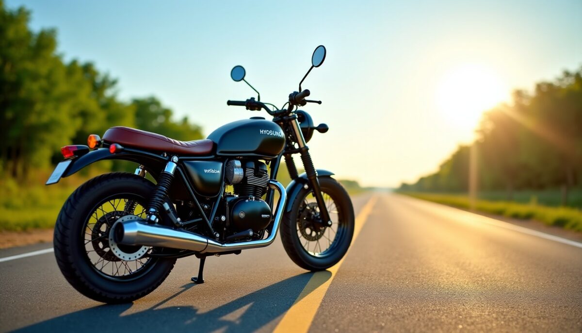 Hyosung Bobber 125 : test de performance et vitesse maximale réelle à 120 km/h