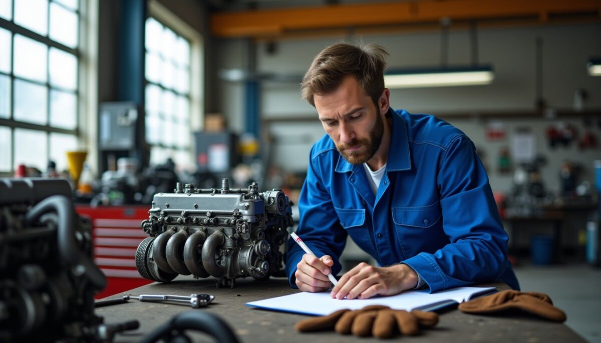 Calculer la cylindrée d’un moteur : guide simple, formule expliquée et exemples pratiques