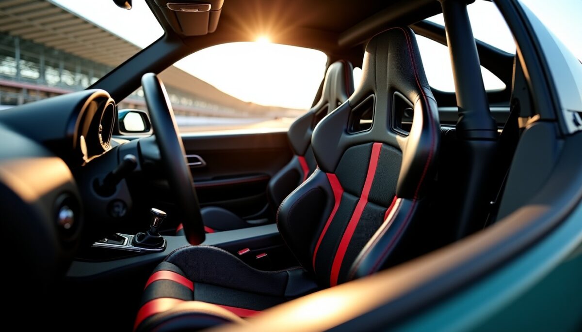 Pourquoi le siège baquet est essentiel en course automobile : sécurité et performance au cœur de la compétition