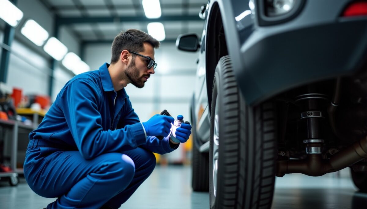 Amortisseurs mal fixés : comprendre les causes et découvrir les solutions