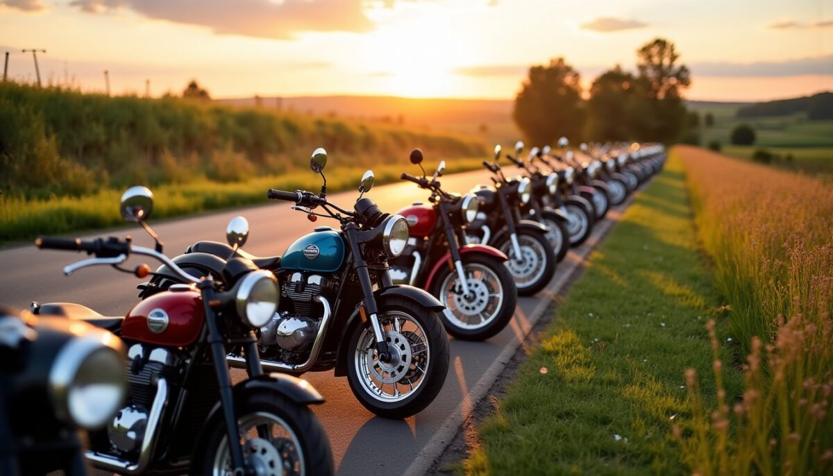 Motos anglaises : voyage à travers les modèles emblématiques et les dernières innovations