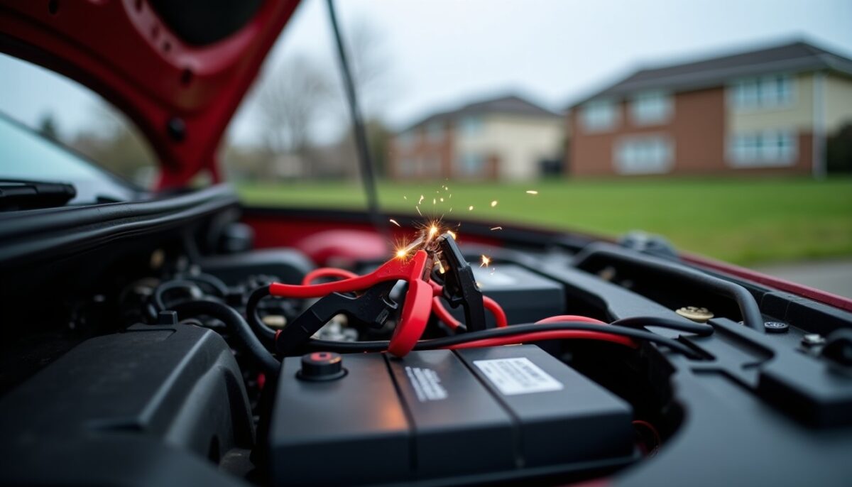 Câble de démarrage mal connecté : dangers à éviter et solutions incontournables