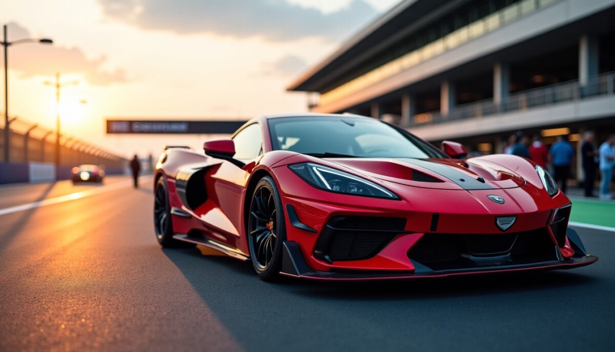 L'importance cruciale de l’identité visuelle dans l’univers du sport automobile