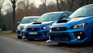Subaru Impreza WRX vs STI : Le combat des légendes, quel modèle s'impose ?
