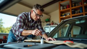 Guide pratique pour recoller facilement soi-même le ciel de toit de sa voiture