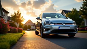 Pression des pneus pour Golf 6 : guide détaillé selon le modèle et la charge