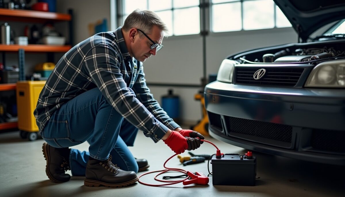 Les bonnes pratiques pour recharger une batterie de voiture en toute sécurité