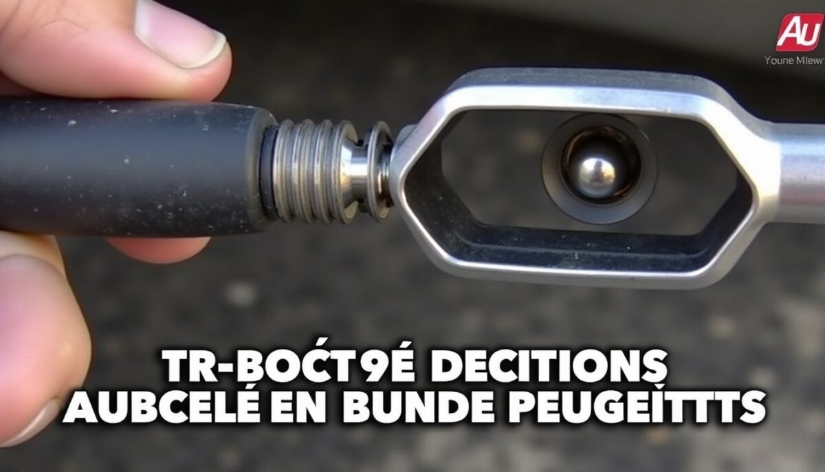 Guide complet pour démonter la tringlerie de la boîte de vitesses de votre Peugeot 206 : étapes détaillées
