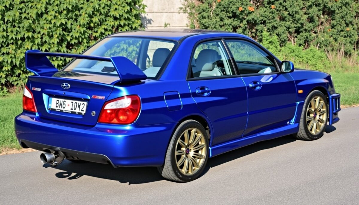 Prodrive Performance Pack : boostez la puissance et le style de votre Subaru WRX/STI