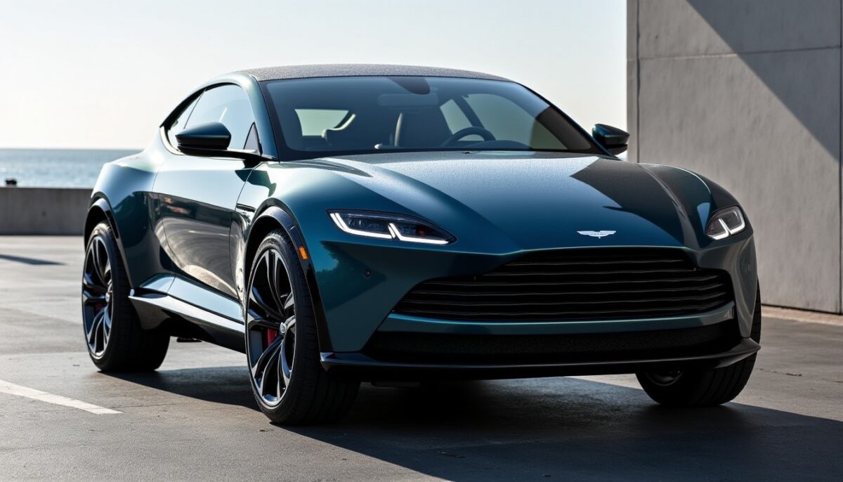 Aston Martin DBX Concept : L’allure du luxe électrique réinventée pour le SUV