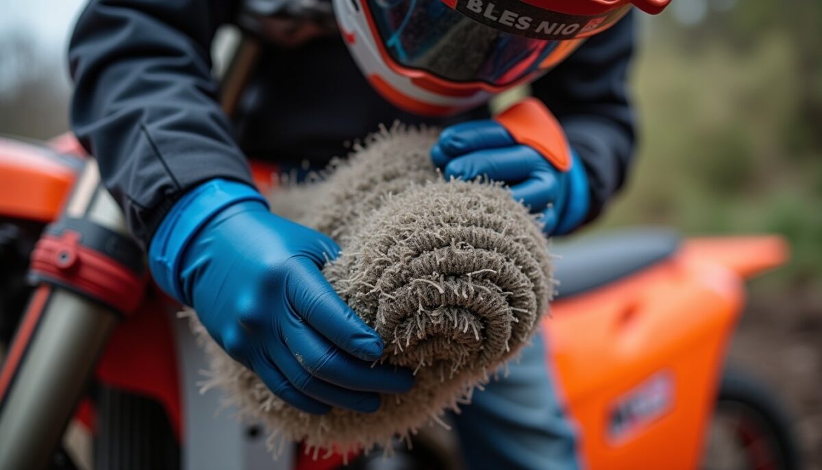 Comment nettoyer efficacement et rapidement le filtre à air de votre motocross