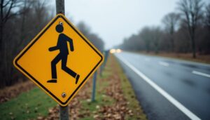 Panneau losange jaune : ce que dit la règle d’or de la priorité sur la route