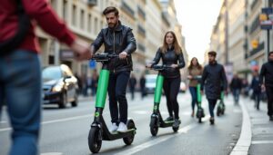 Mober Paris : Réinventer la mobilité urbaine avec les scooters électriques en libre-service