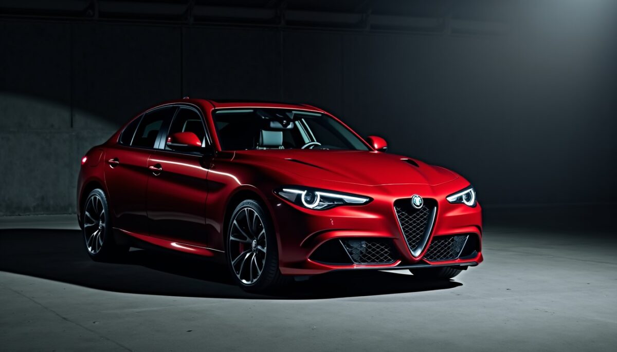 Alfa Romeo 6 Underground : la Giulia Quadrifoglio sous les projecteurs