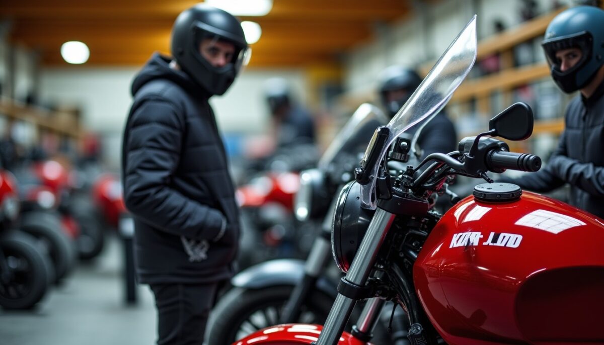 MotoPieces61 : votre expert en pièces, accessoires et garage moto dans l'Orne