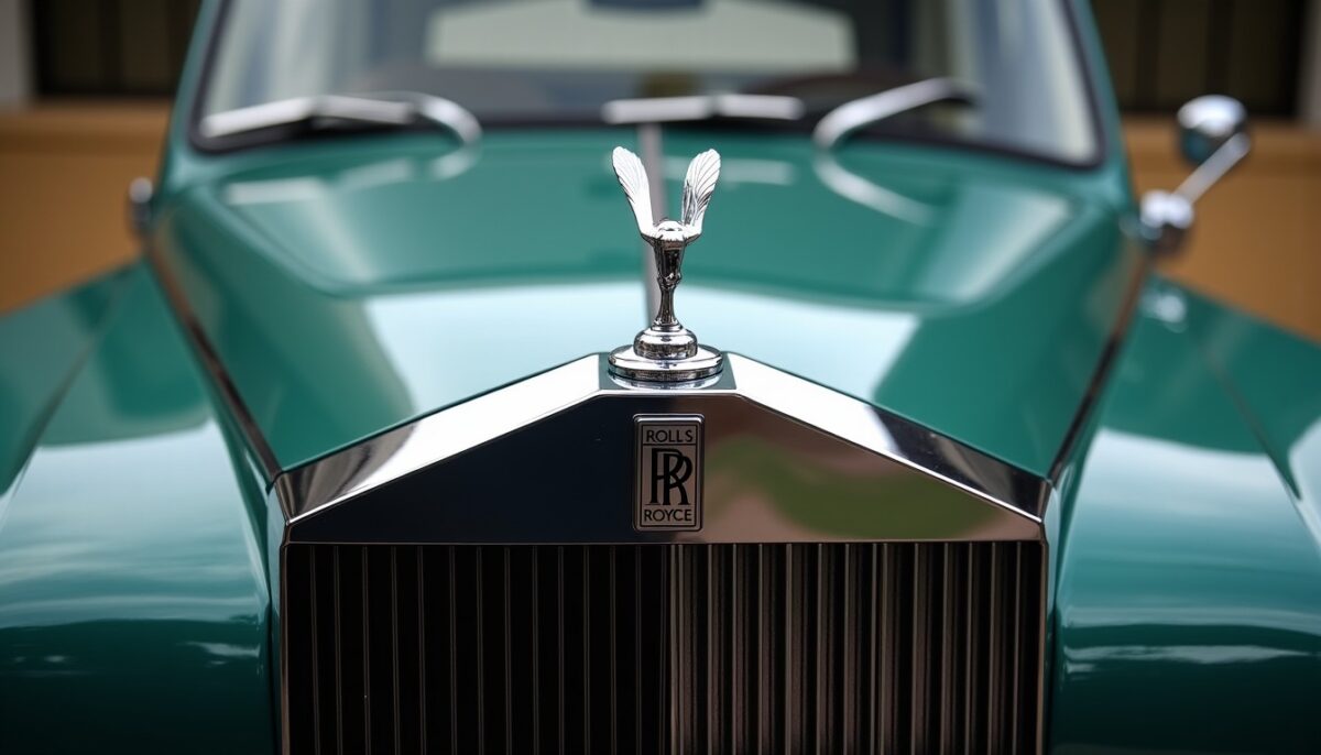 Rolls-Royce : Origines, symbolisme et transformation du célèbre logo