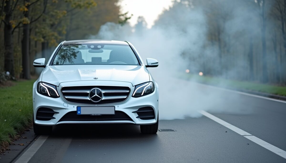 Voiture qui fume blanc et dégage une odeur désagréable : diagnostics et remèdes à connaître