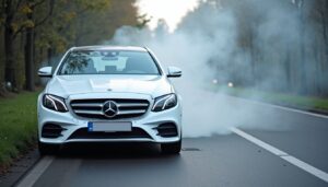 Voiture qui fume blanc et dégage une odeur désagréable : diagnostics et remèdes à connaître